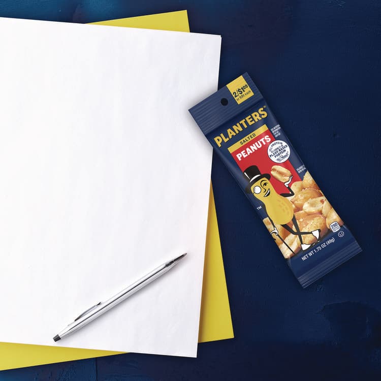 KRAFT FOODS, Salted Peanuts, 1.75 oz, 12/Box (PTN07708) thumbnail 4