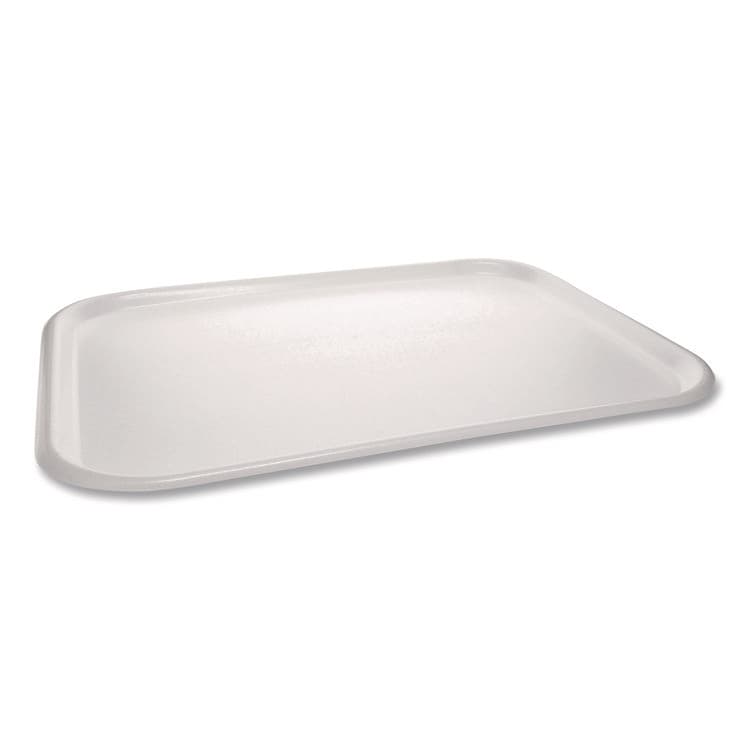 PACTIV EVERGREEN CORPORATION Laminated Foam Serving Tray, 18 x 14 x 2.18, White, 100/Carton (PCTBTK101360000)