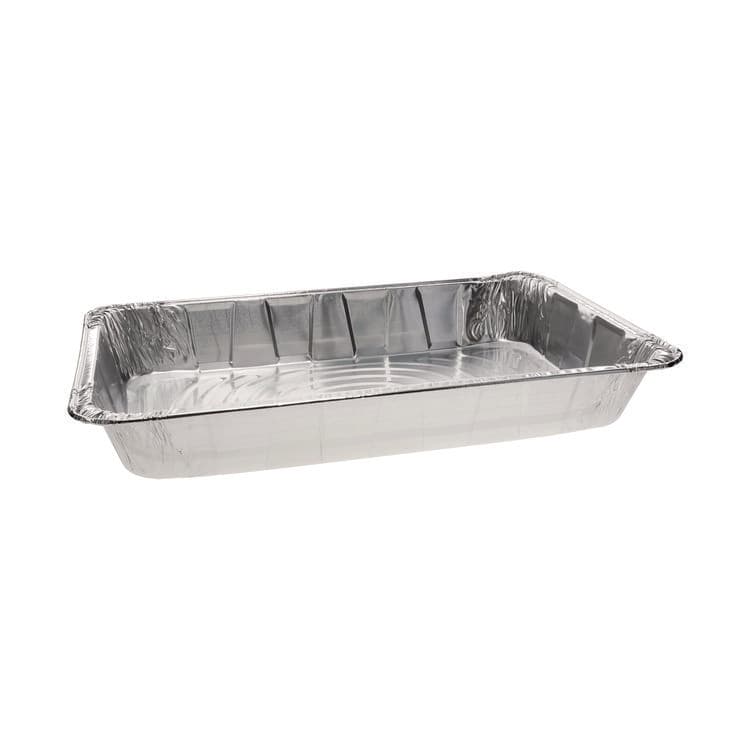 PACTIV EVERGREEN CORPORATION Aluminum Steam Table Pan, Full-Size Deep, 3.4" Deep, 19.6 x 11.6, 40/Carton (PCTY6050XH)