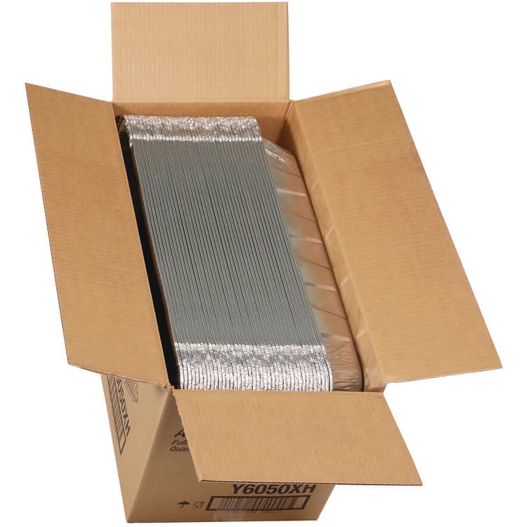 PACTIV EVERGREEN CORPORATION Aluminum Steam Table Pan, Full-Size Deep, 3.4" Deep, 19.6 x 11.6, 40/Carton (PCTY6050XH) thumbnail 3