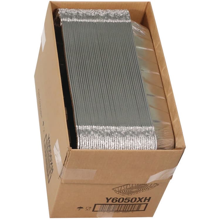 PACTIV EVERGREEN CORPORATION Aluminum Steam Table Pan, Full-Size Deep, 3.4" Deep, 19.6 x 11.6, 40/Carton (PCTY6050XH) thumbnail 4