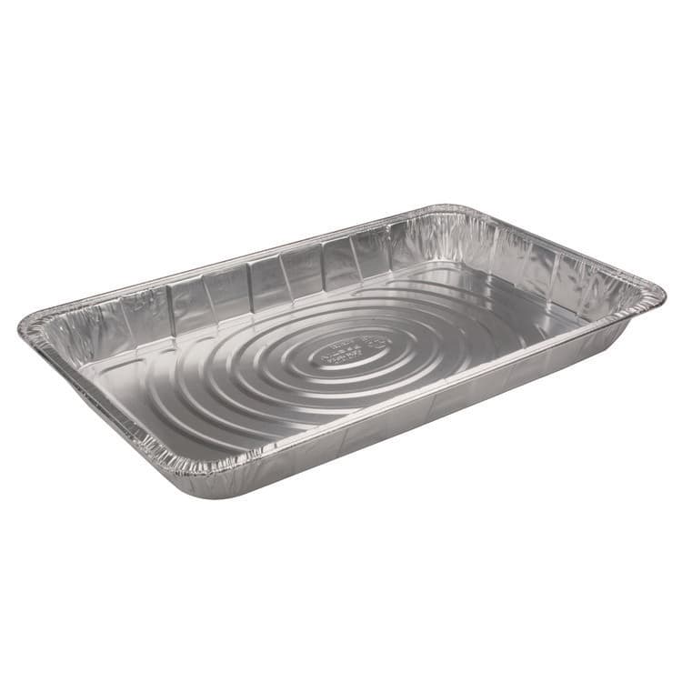 PACTIV EVERGREEN CORPORATION Aluminum Steam Table Pan, Full-Size Medium, 2.2" Deep, 19.6 x 11.6, 40/Carton (PCTY6120XH)