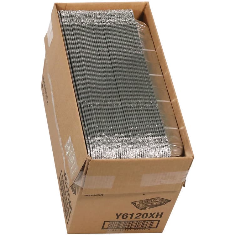 PACTIV EVERGREEN CORPORATION Aluminum Steam Table Pan, Full-Size Medium, 2.2" Deep, 19.6 x 11.6, 40/Carton (PCTY6120XH) thumbnail 4