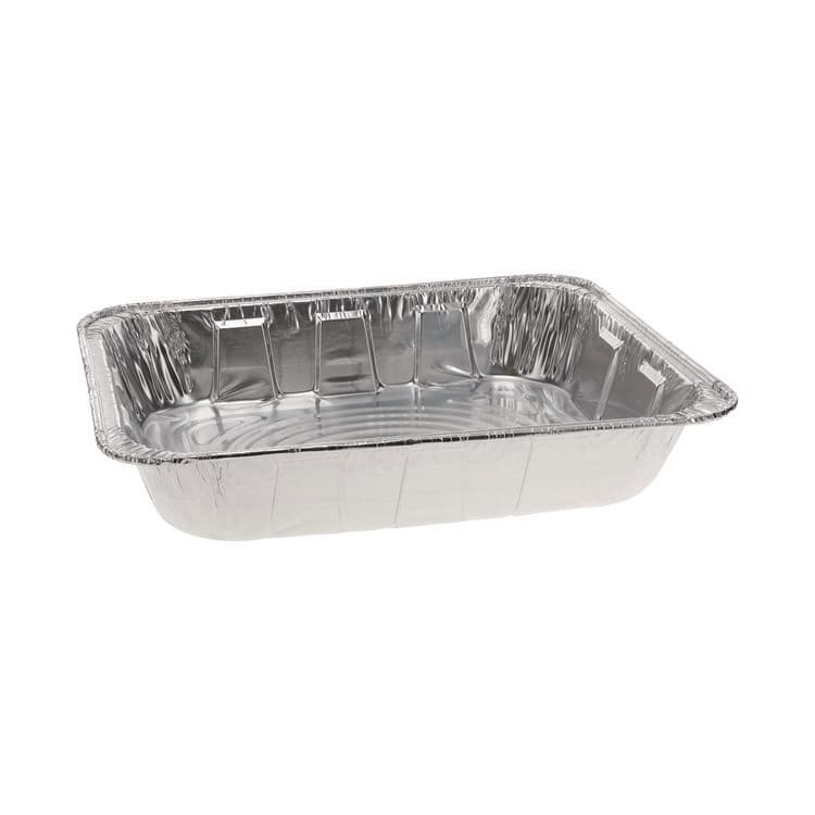 PACTIV EVERGREEN CORPORATION Aluminum Steam Table Pan, Half-Size Deep, 2.6" Deep, 11.8 x 9.4, 100/Carton (PCTY6132H)