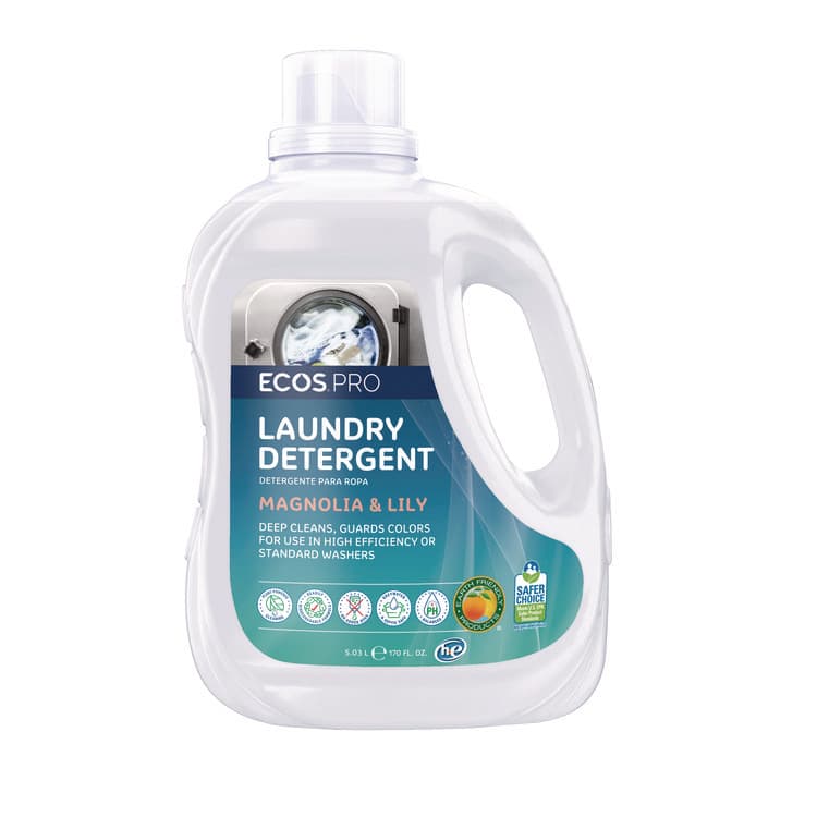 EARTH FRIENDLY PRODUCTS Laundry Detergent Liquid, Magnolia and Lily Scent, 170 oz Jug, 2/Carton (EOPPL937202CT) thumbnail 2