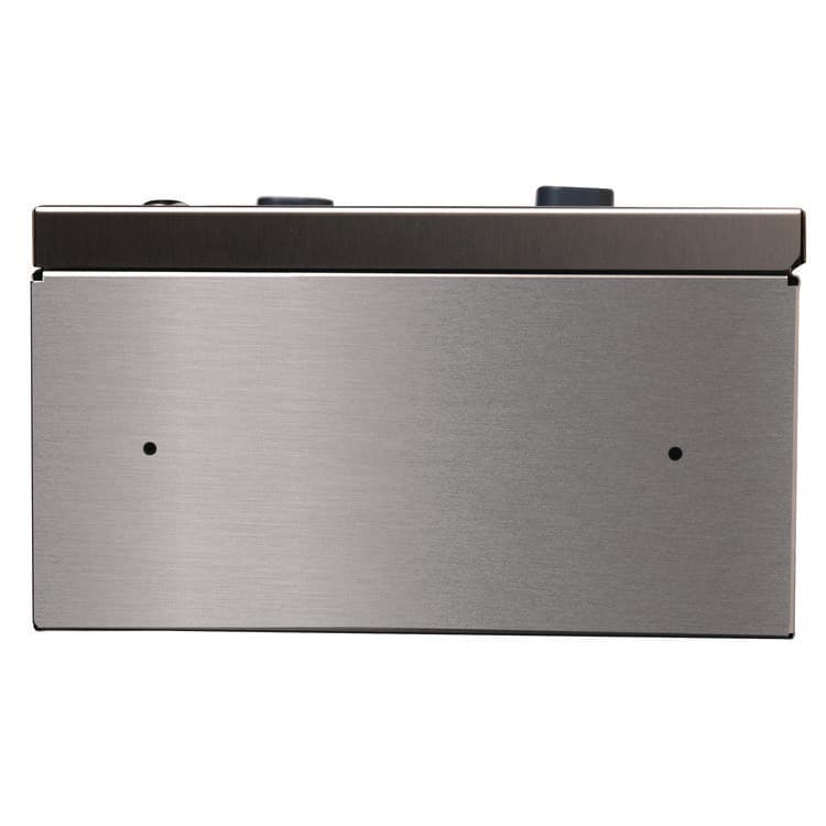 BOBRICK WASHROOM ConturaSeries Surface-Mounted Napkin/Tampon Vendor, Stainless Steel, 12 x 8 x 26, Silver (BOBB2706) thumbnail 4