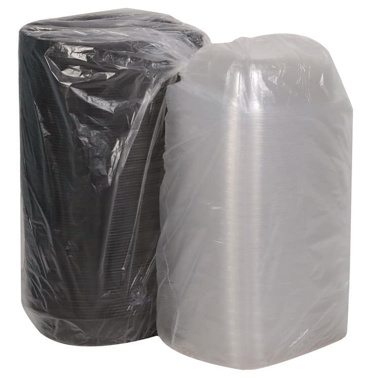 PACTIV EVERGREEN CORPORATION ClearView MealMaster Chicken Roaster, 10.75 x 8.5 x 4.25, Black/Clear, Plastic, 95/Carton (PCTYCNC60030LDZ) thumbnail 4