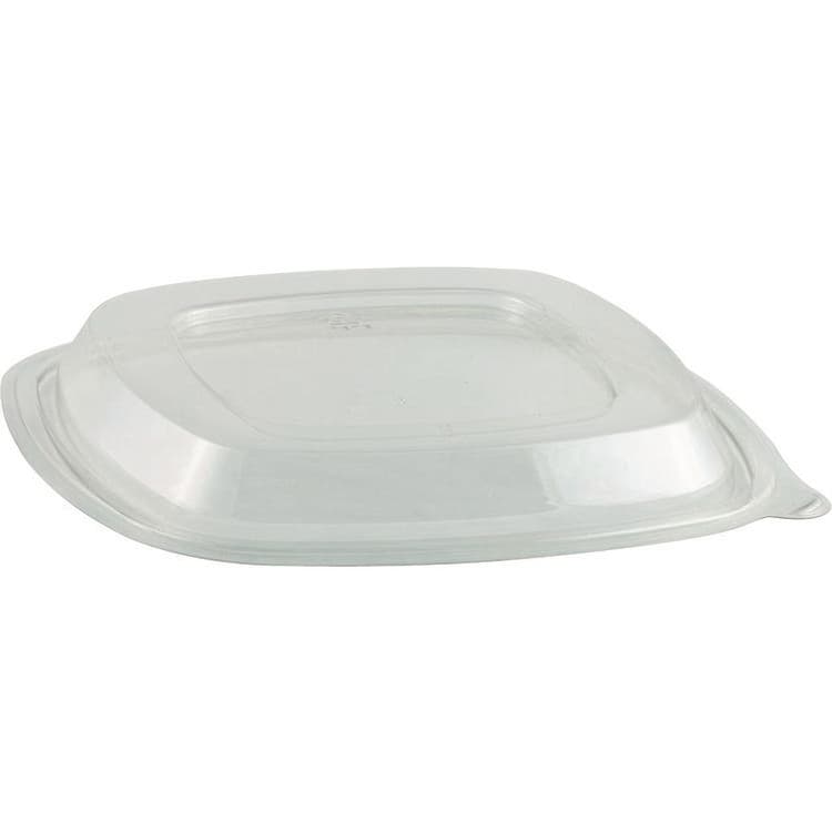 ANCHOR PACKAGING Crystal Classics Lid, 8.13 x 8.13, Clear, Plastic, 150/Carton (ANZ4308100)
