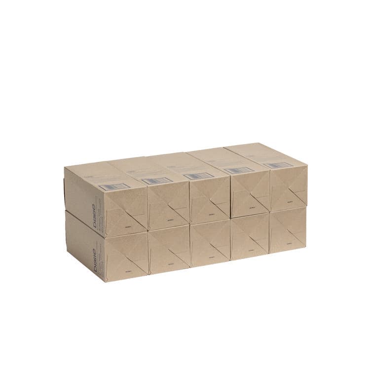 DIXIE FOOD SERVICE Slim Unwrapped Plastic Straws, 8", Plastic, Black, 500/Box, 10 Boxes/Carton (DXES8BLK) thumbnail 3