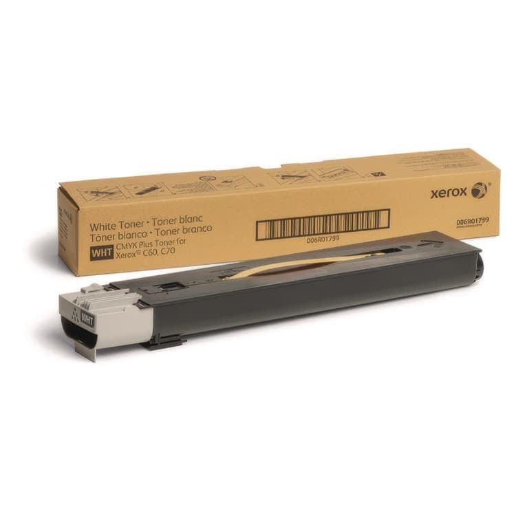 XEROX CORP. 006R01799 Toner, 15,000 Page-Yield, White (XER006R01799)