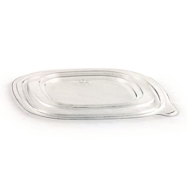 ANCHOR PACKAGING Crystal Classics Lids, 8.13 x 8.13 x 0.34, Clear, Plastic, 150/Carton (ANZ4308115)