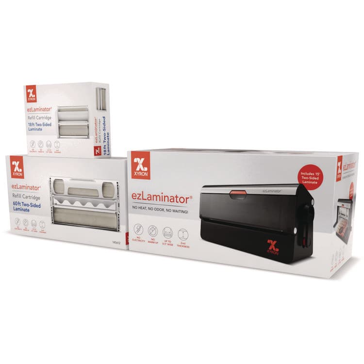 ESSELTE PENDAFLEX CORP. Laminator Refill Cartridge, 3 mil, 9" x 60 ft, Gloss Clear (XRN145612) thumbnail 4