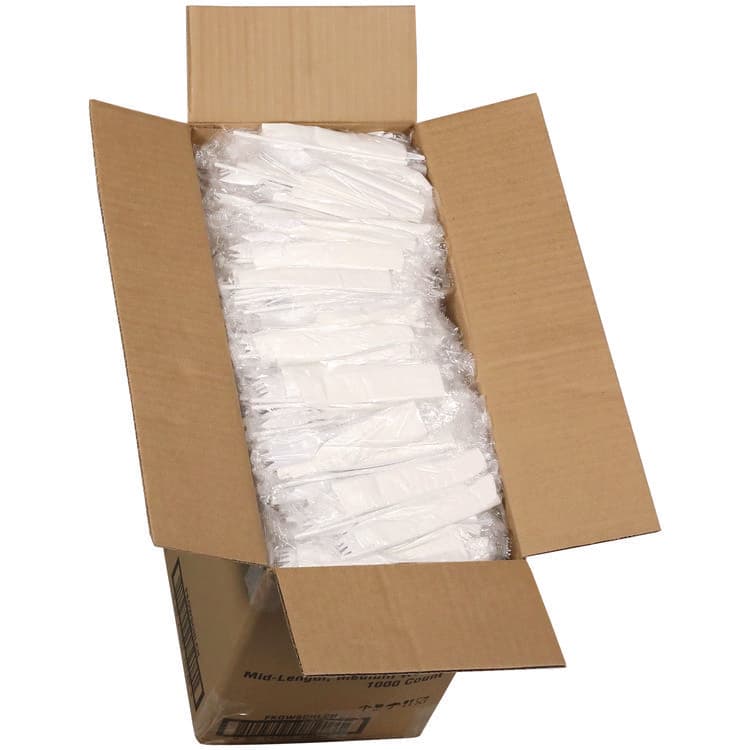 PACTIV EVERGREEN CORPORATION Fieldware Cutlery Kit, Mediumweight, Napkin/Spork/Straw, Plastic, White, 1,000/Carton (PCTFKQWSCHLCH) thumbnail 4