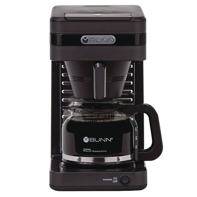 BUNN-O-MATIC 10-Cup Speed Brew Elite CSB2G Coffee Maker, Gray/Stainless Steel (BUNCSB2G)