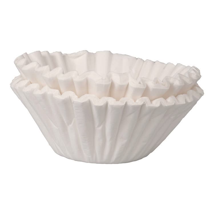 BUNN-O-MATIC Flat Bottom Coffee Filters, 12 Cup Size, 250/Pack (BUNBCF250) thumbnail 2