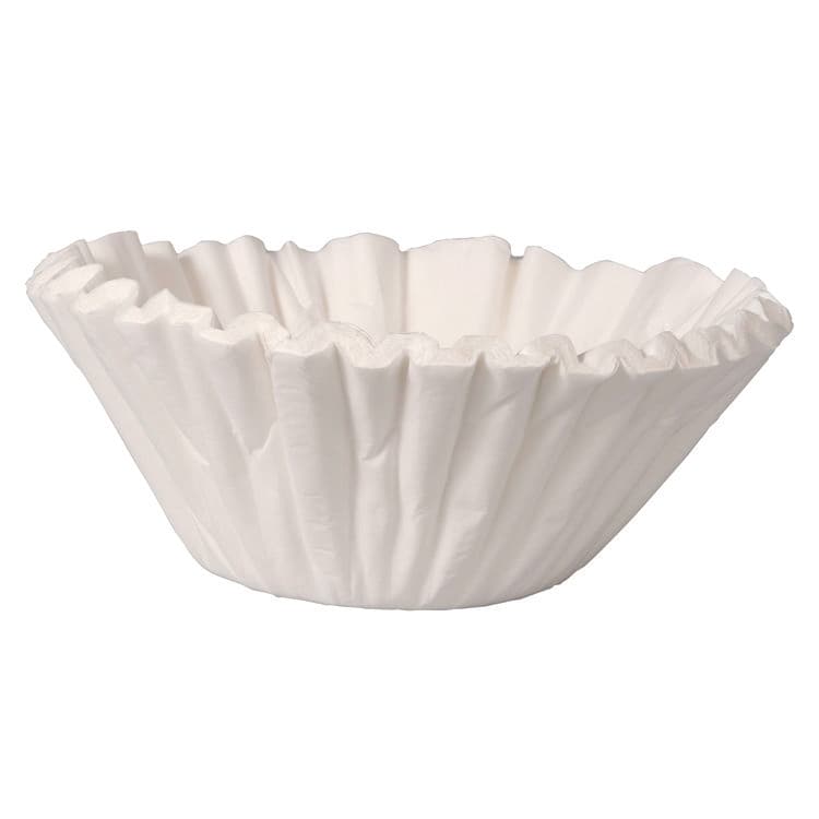 BUNN-O-MATIC Flat Bottom Coffee Filters, 12 Cup Size, 250/Pack (BUNBCF250) thumbnail 3