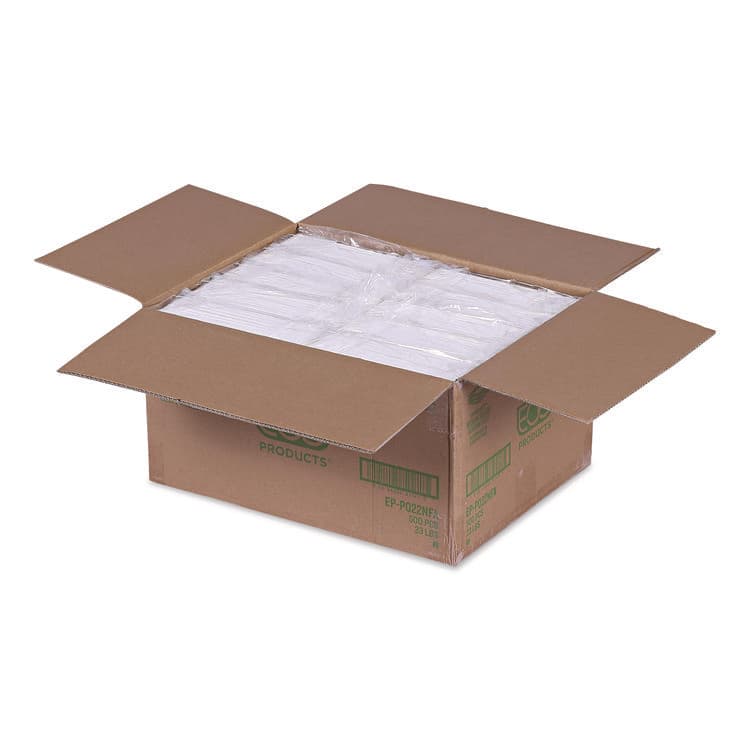 ECO-PRODUCTS,INC. Vanguard Renewable and Compostable Sugarcane Plates, Plate, 7.87 x 7.87, White, 500/Carton (ECOEPP022NFA) thumbnail 3