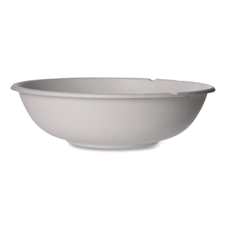 ECO-PRODUCTS,INC. Vanguard Renewable and Compostable Sugarcane Bowls, Bowl, 32 oz, White, 400/Carton (ECOEPBL32CNFA) thumbnail 4