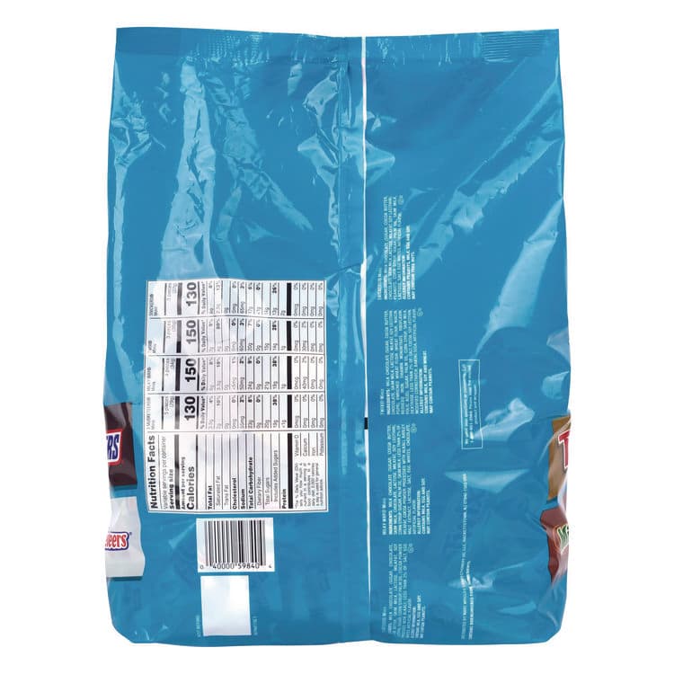 MARS, . Minis Variety Pack, Chocolate, 49.44 oz Bag, 180 Pieces (GRR22002451) thumbnail 2