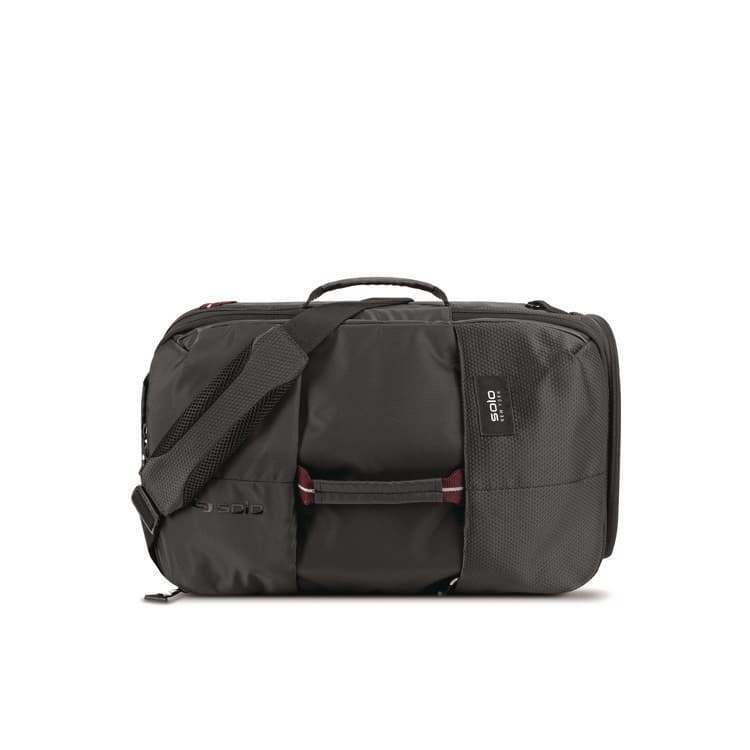 UNITED STATES LUGGAGE All-Star Hybrid-Backpack, 6.2 x 18.4, Gray (USLVAR6004) thumbnail 3