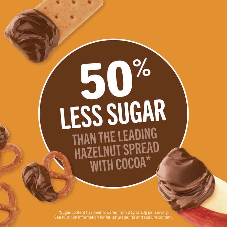 J.M. SMUCKER CO. Chocolate Peanut Butter, Chocolate, 1.1 oz Cups, 8 Cups/Pack, 6 Packs/Carton (SMU35614) thumbnail 4