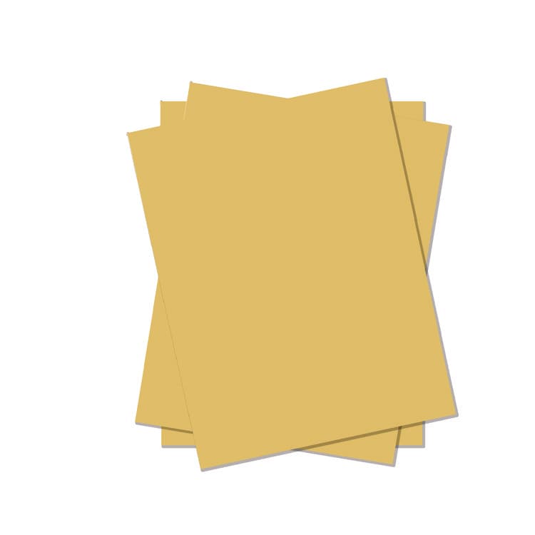 UNIVERSAL OFFICE PRODUCTS Deluxe Colored Paper, 20 lb Bond Weight, 8.5 x 11, Goldenrod, 500/Ream (UNV11205) thumbnail 4
