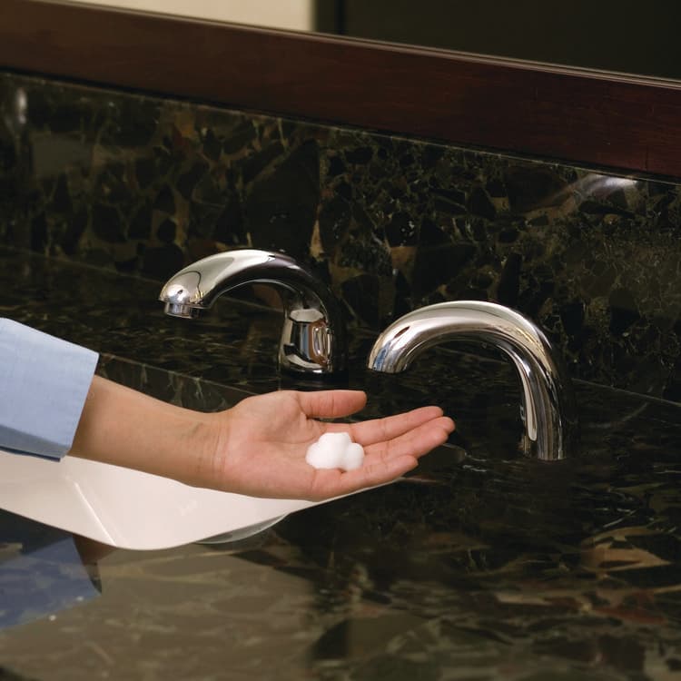 RUBBERMAID COMMERCIAL PROD. TC EnrichedLotion Free 'N Clean Soap Refill, Unscented, 800 mL, 4/Carton (RCP402363) thumbnail 4