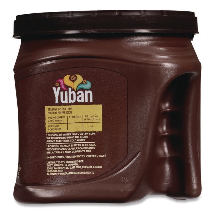 KRAFT FOODS, Original Premium Coffee, Traditional, 27.9 oz Canister (YUB09410) thumbnail 3