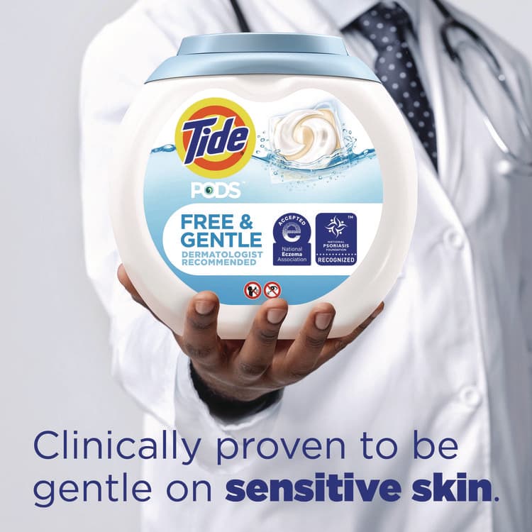 PROCTER & GAMBLE Pods, Unscented, 81 Pods/Tub (PGC91798EA) thumbnail 4