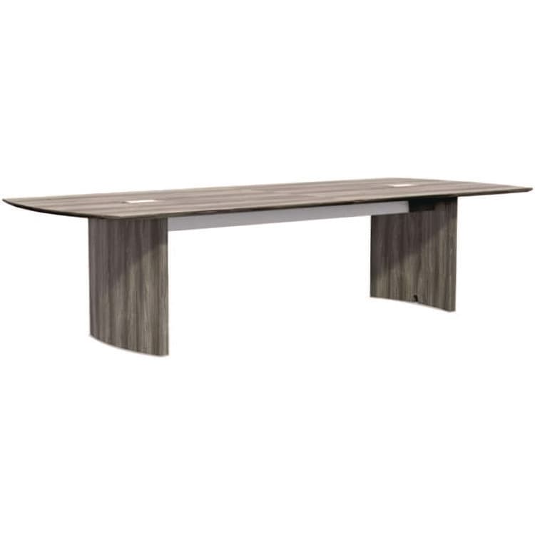SAFCO PRODUCTS Medina Conference Table Top Half-Section, Rectangular, 48 x 60, Gray Steel (MLNMNCT120TLGS) thumbnail 2