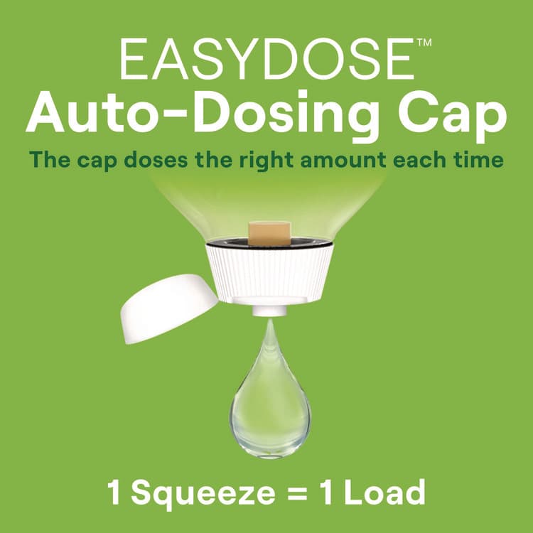 SEVENTH GENERATION Ultra Power + Laundry Detergent, Clean, 23.1 oz Bottle, 6/Carton (SEV68644243) thumbnail 4