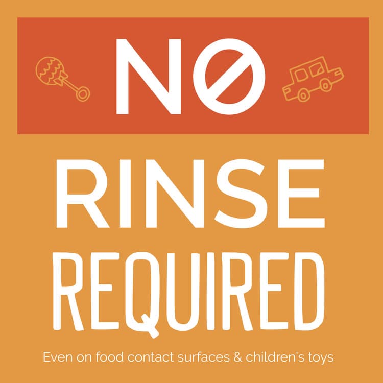 SEVENTH GENERATION Disinfecting Hydrogen Peroxide Cleaner, Fragrance-Free, 23 oz Spray Bottle, 12/Carton (SEV69716054) thumbnail 3