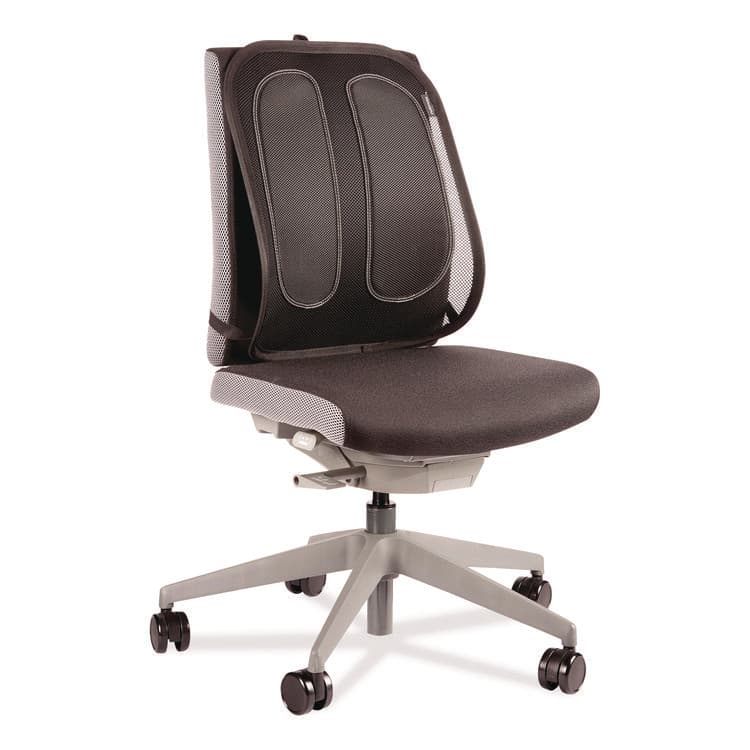 FELLOWES MFG. CO. Office Suites Mesh Back Support, 17.3 x 5.56 x 20.18, Black (FEL9191301) thumbnail 2