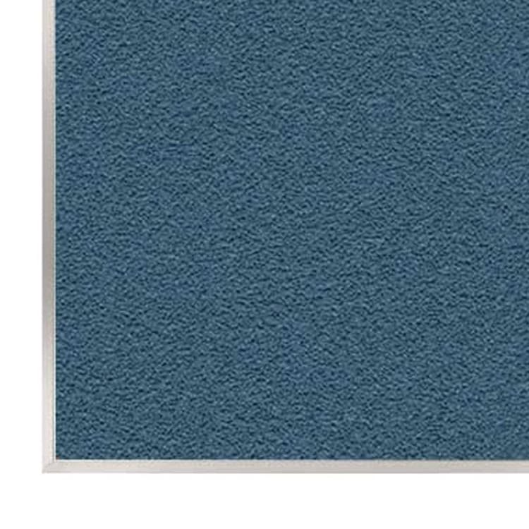 GHENT MANUFACTURING, Vinyl Bulletin Board with Aluminum Frame, 87.91" x 48.5", Ocean Surface, Satin Aluminum Frame (GHEAV47191) thumbnail 3