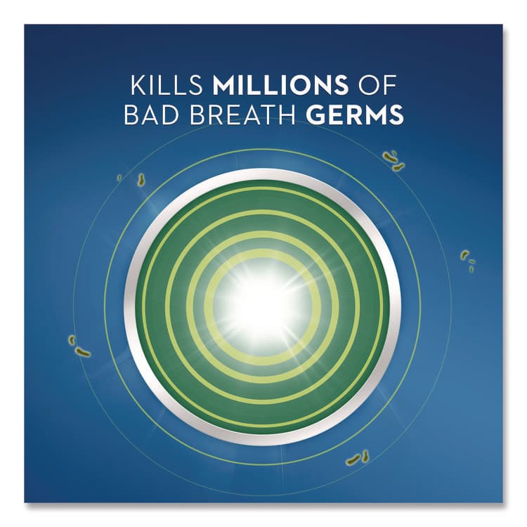 PROCTER & GAMBLE Plus Scope Classic Mouthwash, Classic Mint Flavor, 36 mL Bottle, 52/Carton (PGC95658) thumbnail 3