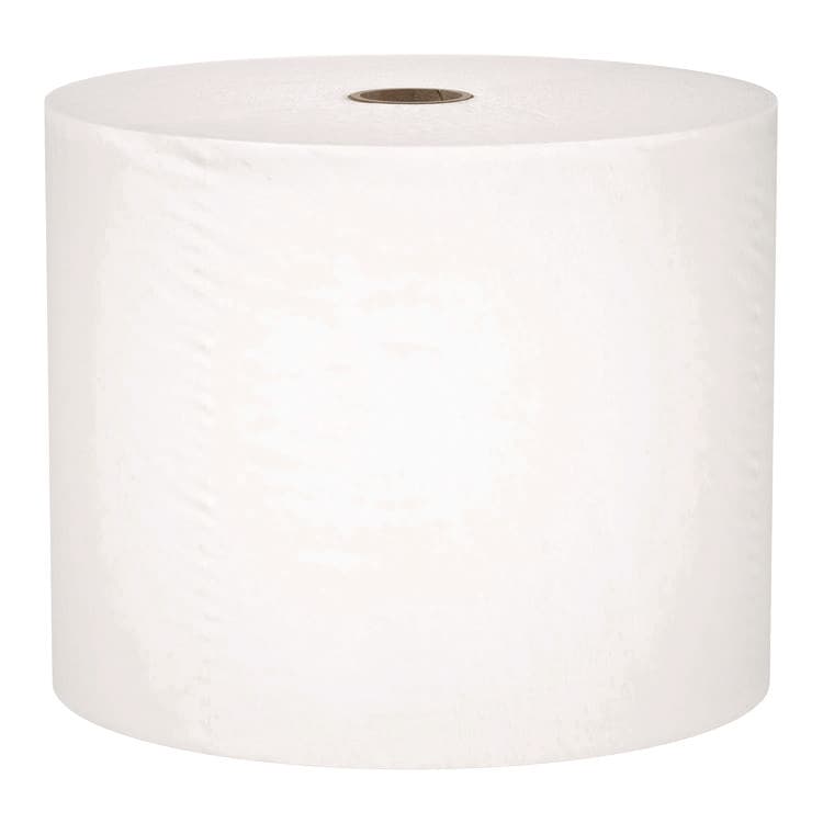 KIMBERLY-CLARK PROFESSIONAL Essential Small Core High-Capacity Standard Roll Toilet Paper, 1-Ply, White, 2,200 Sheets/Roll, 36 Rolls/Carton (KCC56157CT)