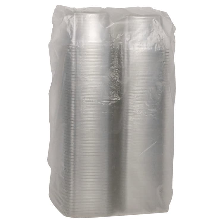 PACTIV EVERGREEN CORPORATION PET Square Container, 16 oz, 4 x 4 x 3, Clear, Plastic, 480/Carton (PCT4S18Y) thumbnail 4