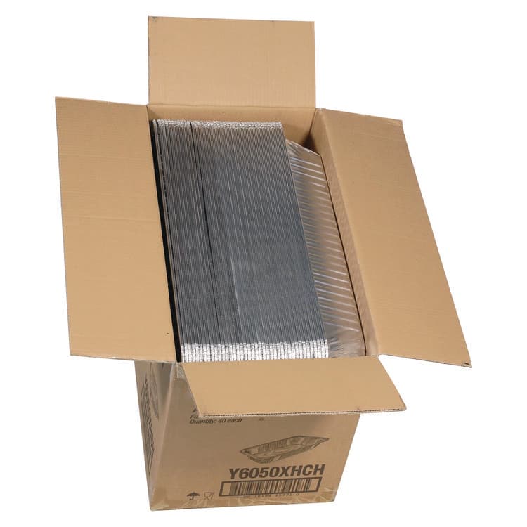 PACTIV EVERGREEN CORPORATION Aluminum Steam Table Pan, Full-Size Deep Heavy Duty, 3.37" Deep, 19.6 x 11.6, 40/Carton (PCTY6050XHCH) thumbnail 3