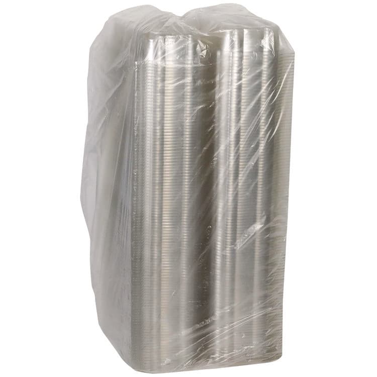 PACTIV EVERGREEN CORPORATION Hoagie Hinged Lid Container, 9 x 5.5 x 3.2, Clear, Plastic, 220/Carton (PCTYCASH3011UCH) thumbnail 4