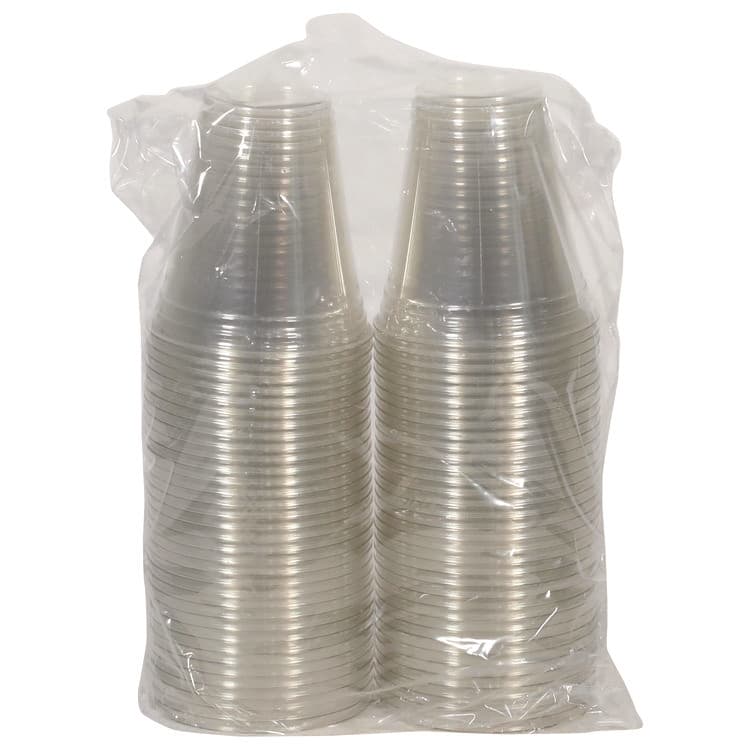 PACTIV EVERGREEN CORPORATION RPET Cold Cup, 12 oz, Plastic, Clear, 420/Carton (PCTYP1412CA) thumbnail 4