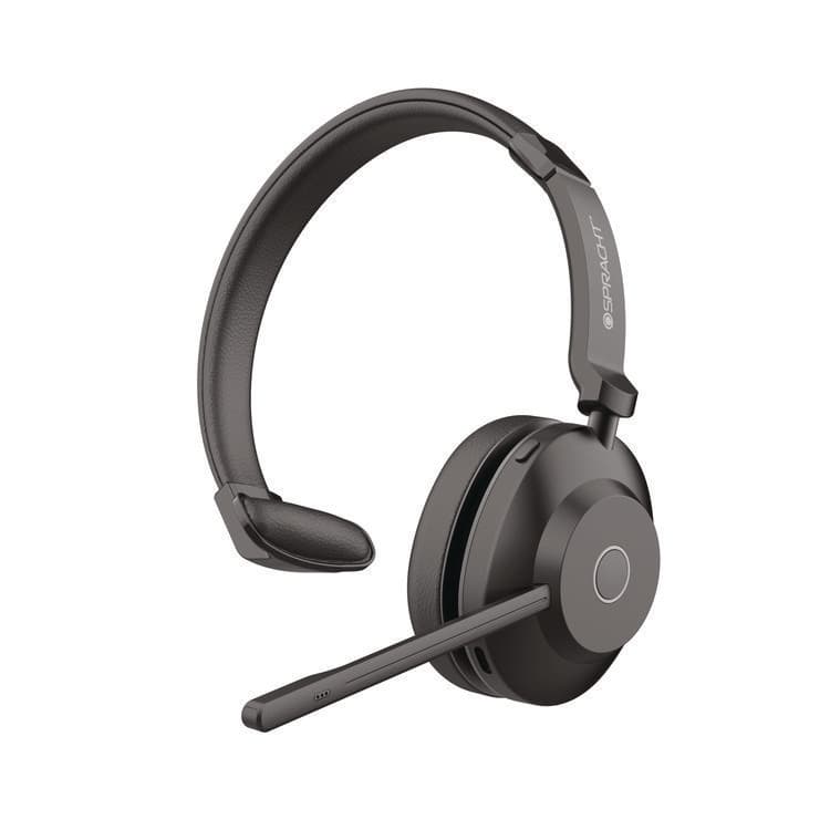 SPRACHT Blues Combo Monaural Headset, Over The Head, Black (SPTBC1039) thumbnail 3