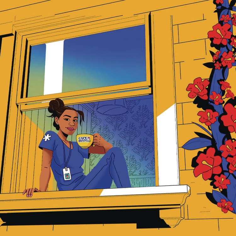 J.M. SMUCKER CO. Cafe Bustelo Whole Bean Coffee, Espresso, 32 oz Bag (FOL21892EA) thumbnail 4