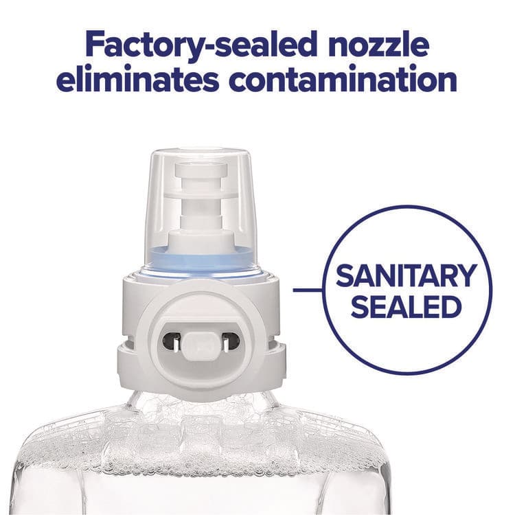 GO-JO INDUSTRIES Healthcare HEALTHY SOAP 0.5% PCMX Antimicrobial Foam Refill, For CS4 Dispensers, Fragrance-Free, 1,250 mL, 4/Carton (GOJ517804CT) thumbnail 4