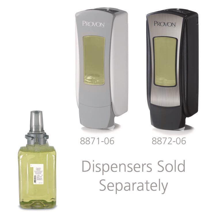 GO-JO INDUSTRIES Foam Hand and Showerwash Refill, Citrus Ginger Scent, 1,250 mL, 3/Carton (GOJ882403) thumbnail 4