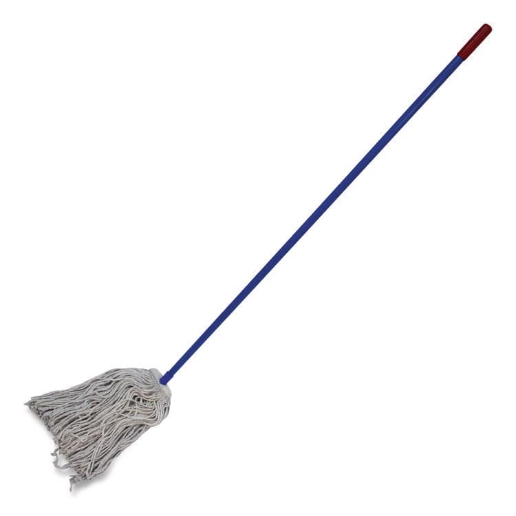 IMPACT PRODUCTS, LLC Layflat Regular Screw-Type Mop Head, Cotton, 20 oz, 1" Headband, White (IMP12120EA) thumbnail 3