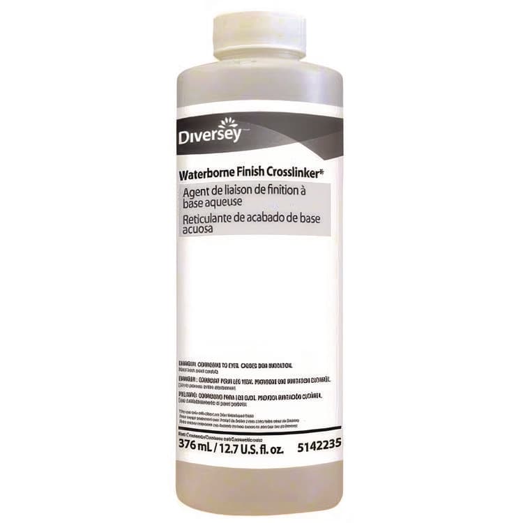 DIVERSEY Waterborne Finish Crosslinker, 12.7 oz Bottle, 12/Carton (DVS95142235)