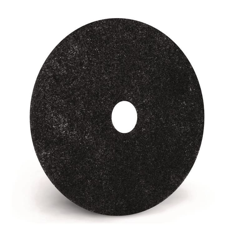 AMERICO MANUFACTURING CO Stripping Pad, 16" Diameter, Black, 5/Carton (AM7400116) thumbnail 3