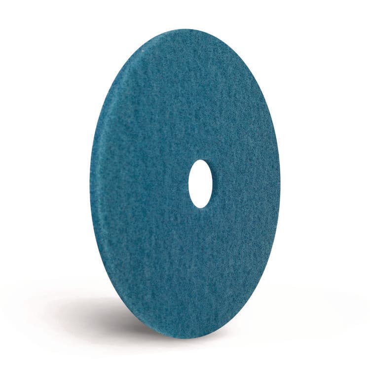 AMERICO MANUFACTURING CO Cleaner Pads, 13", Blue, 5/Carton (AM7400413) thumbnail 4