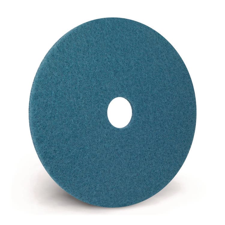 AMERICO MANUFACTURING CO Cleaner Pads, 17", Blue, 5/Carton (AM7400417) thumbnail 3