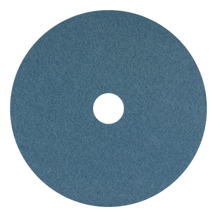 AMERICO MANUFACTURING CO Cleaner Pads, 17", Blue, 5/Carton (AM7400417)
